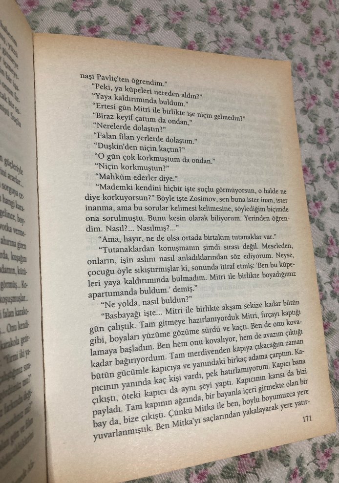 Dostoyevski - Suç ve Ceza 1. Cilt - Görsel 2