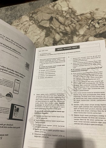 KPSS 2024 Genel Yetenek ve Kültür Çıkmış Sorular - Görsel 2