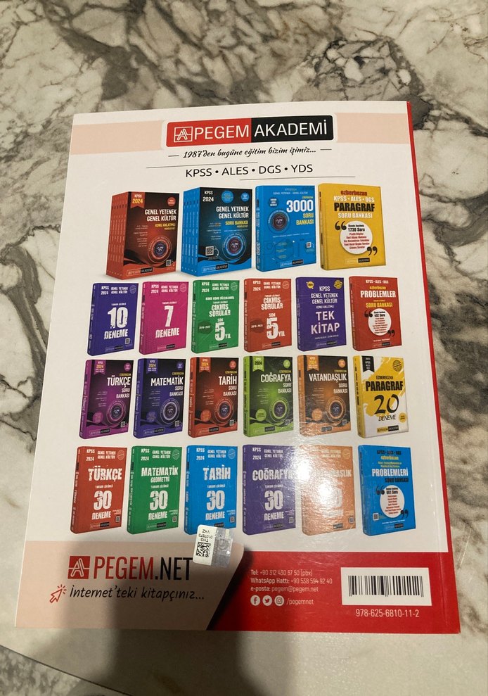 KPSS 2024 Genel Yetenek ve Kültür Çıkmış Sorular - Görsel 3