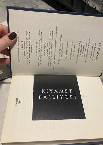 The Book of M - Peng Shepherd - Görsel 2