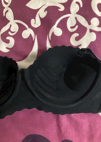 Siyah Goth Tarzı Midi Sütyen - Görsel 2