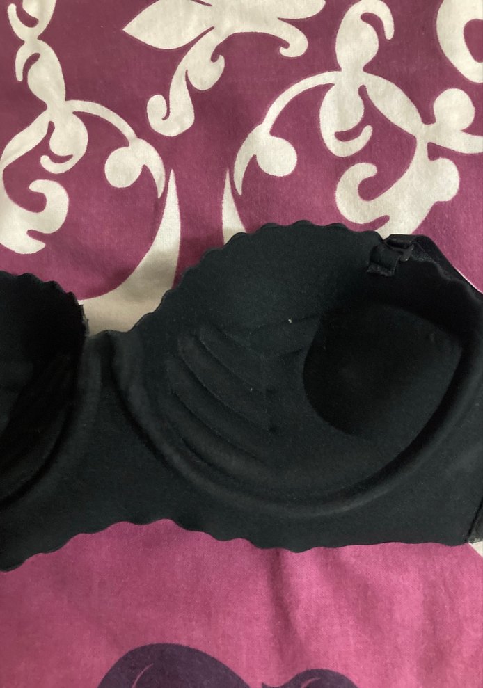 Siyah Goth Tarzı Midi Sütyen - Görsel 2