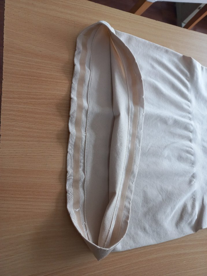 Askılı bej iç giyim toparlayıci - Görsel 2