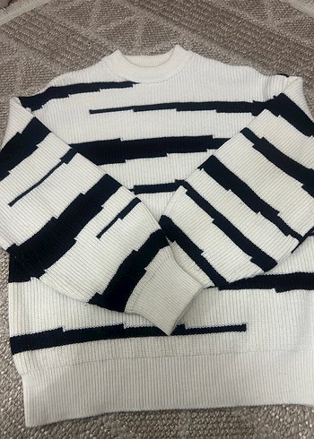 Kadın Bisiklet Yaka Örgü Kazak - Görsel 2