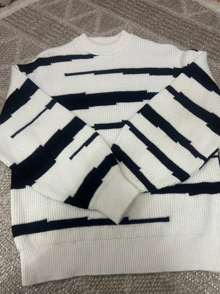 Kadın Bisiklet Yaka Örgü Kazak - Görsel 2