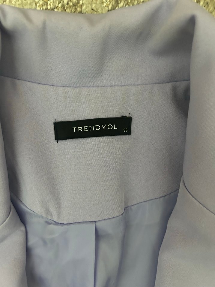 Lila Kadın Blazer Ceket - Görsel 2