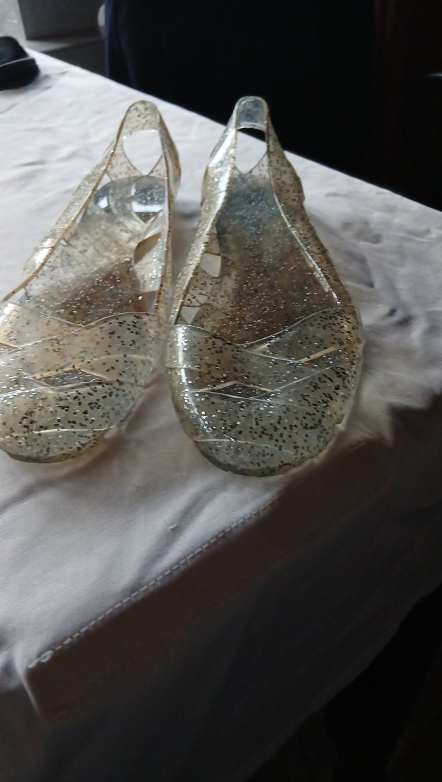 Şeffaf Yılan Desenli deniz Ayakkabı 40 no - Görsel 3