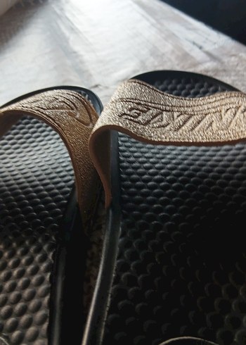 Nike Erkek Kahverengi Kemerli Terlik - Görsel 3