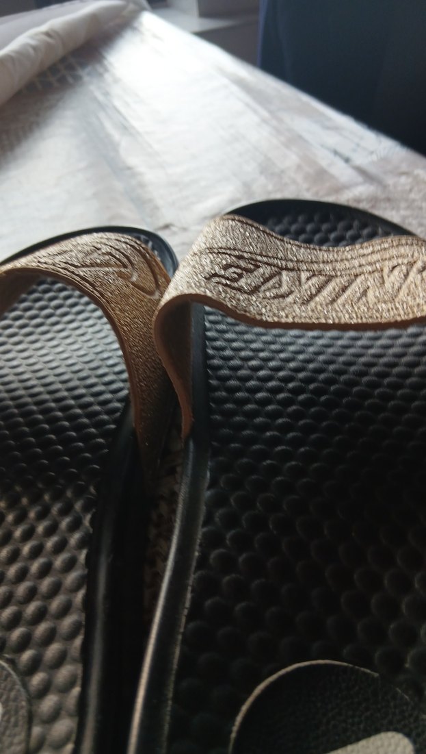 Nike Erkek Kahverengi Kemerli Terlik - Görsel 3