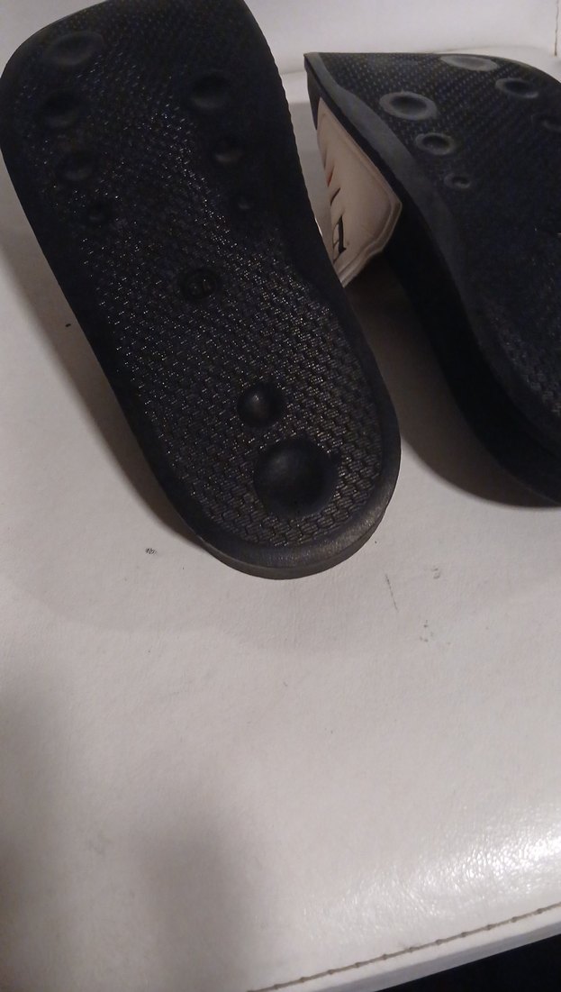 Balenciaga Beyaz Tokalı Erkek Terlik - Görsel 3