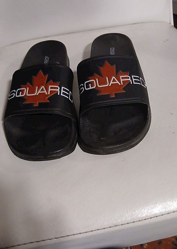 Siyah Baskılı Erkek Terlik - Görsel 2