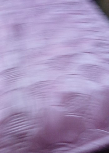 İşlemeli Parlak Pembe seccade - Görsel 4