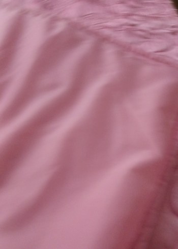 İşlemeli Parlak Pembe seccade - Görsel 6