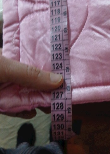 İşlemeli Parlak Pembe seccade - Görsel 10