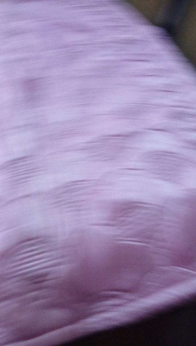 İşlemeli Parlak Pembe seccade - Görsel 4