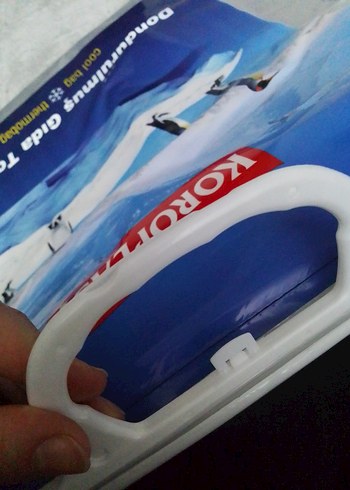 Koroplast Dondurulmuş Gıda Termo Çantası - Görsel 6