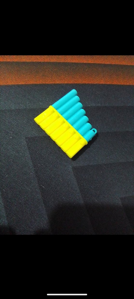 Sarı Kanatlı Renkli Aksiyon Figürü - Görsel 2