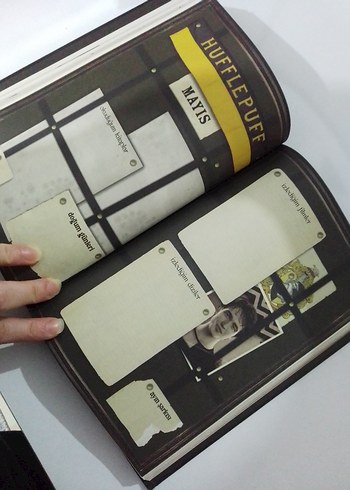 Harry Potter Haftalık Planlayıcı - Görsel 11