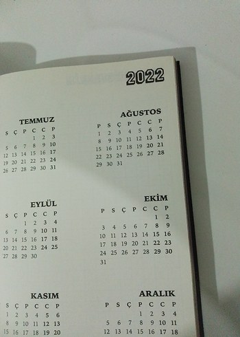 Harry Potter Haftalık Planlayıcı - Görsel 3