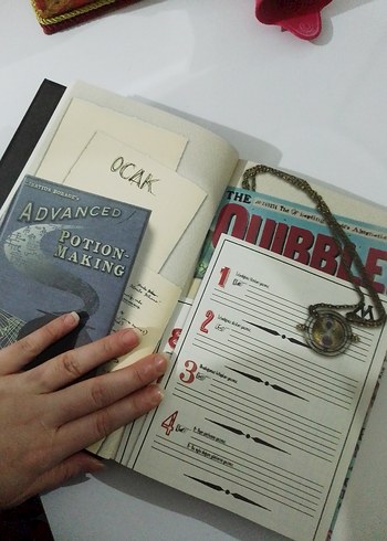 Harry Potter Haftalık Planlayıcı - Görsel 5