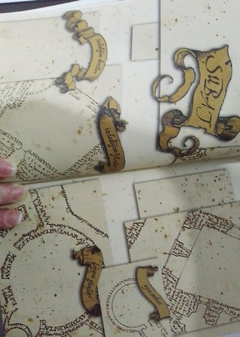 Harry Potter Haftalık Planlayıcı - Görsel 7