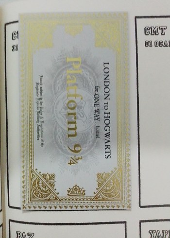 Harry Potter Haftalık Planlayıcı - Görsel 6