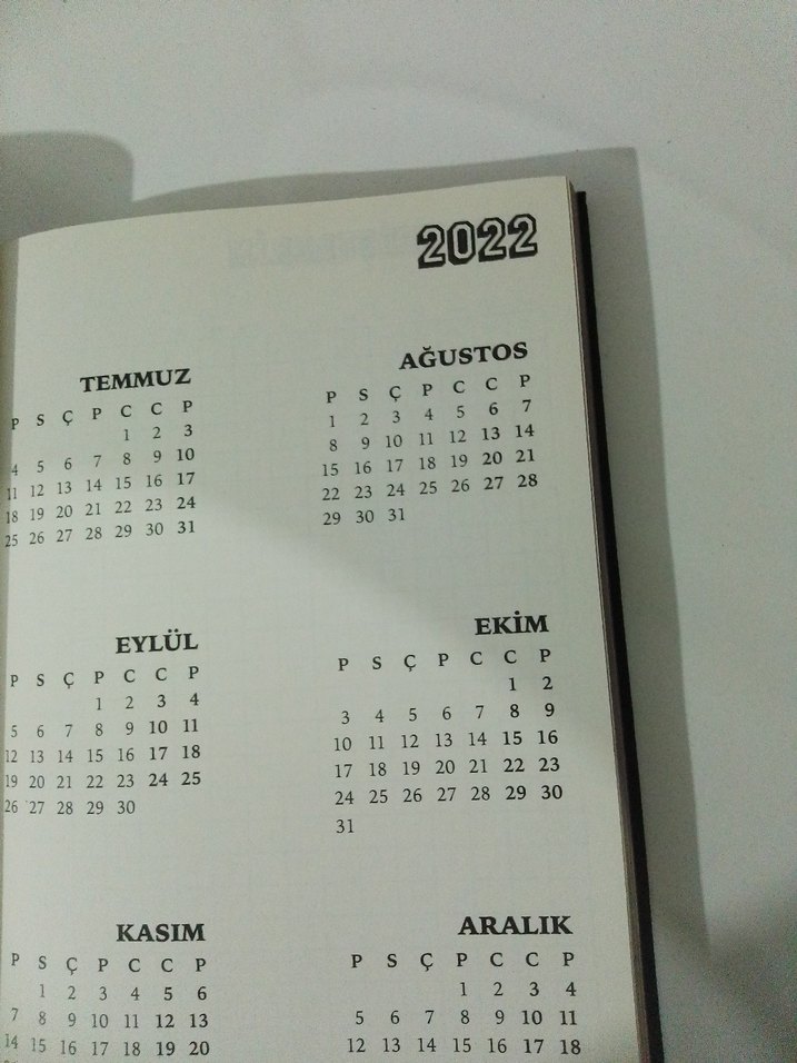 Harry Potter Haftalık Planlayıcı - Görsel 3