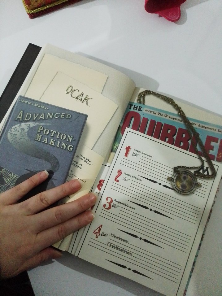 Harry Potter Haftalık Planlayıcı - Görsel 5