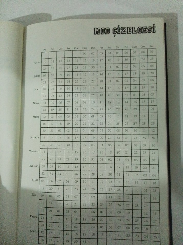 Harry Potter Haftalık Planlayıcı - Görsel 4