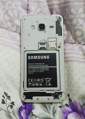 Samsung duos Beyaz Android Telefon - Görsel 2