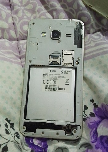 Samsung duos Beyaz Android Telefon - Görsel 3