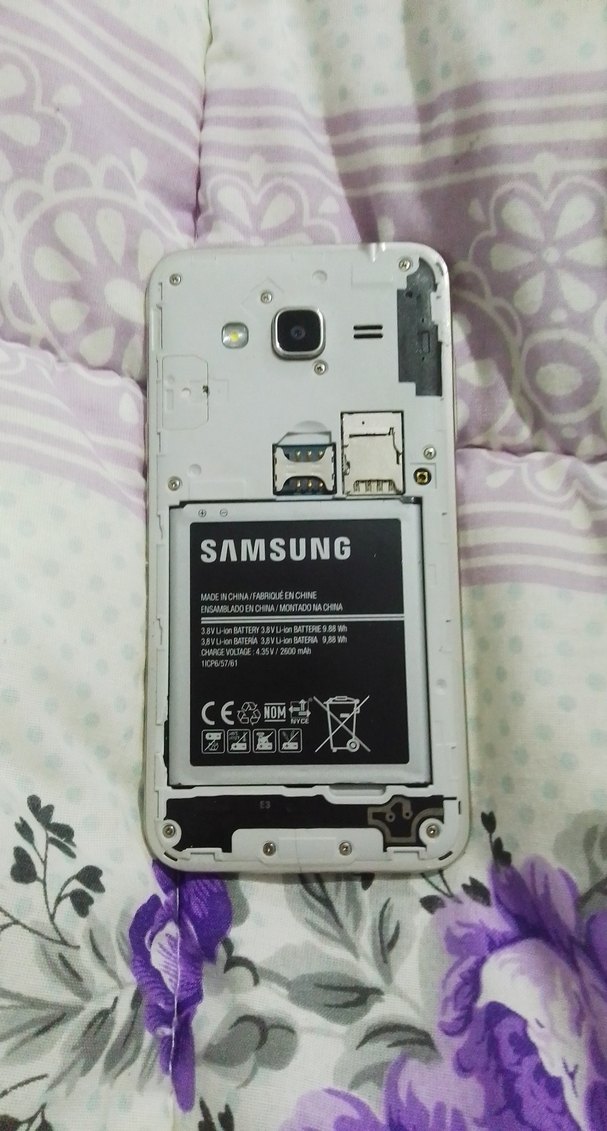 Samsung duos Beyaz Android Telefon - Görsel 2