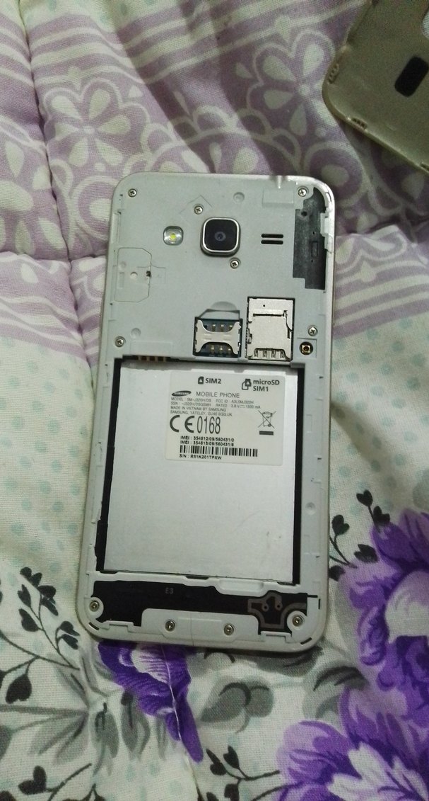 Samsung duos Beyaz Android Telefon - Görsel 3