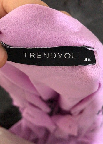 İşlemeli Fırfırlı Bohem Bluzu - Görsel 3