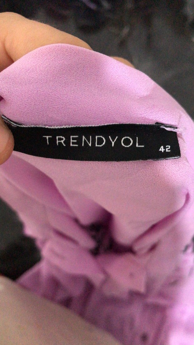 İşlemeli Fırfırlı Bohem Bluzu - Görsel 3