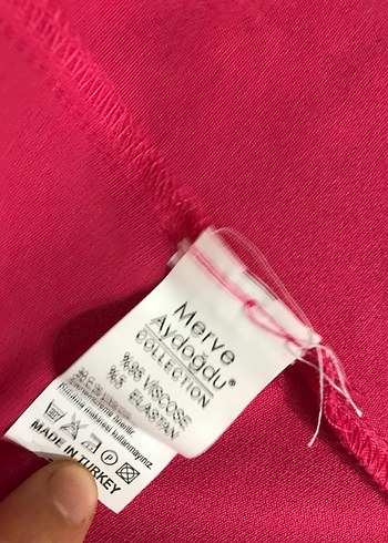 Pembe Düğmeli Kadın Midi Blazer - Görsel 4