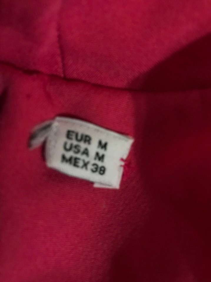 Pembe Düğmeli Kadın Midi Blazer - Görsel 5