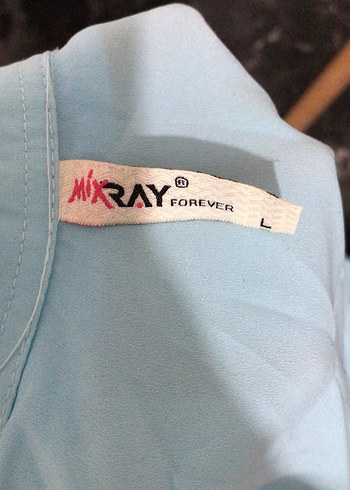 Nakışlı Turkuaz Kadın Gömlek - Görsel 4