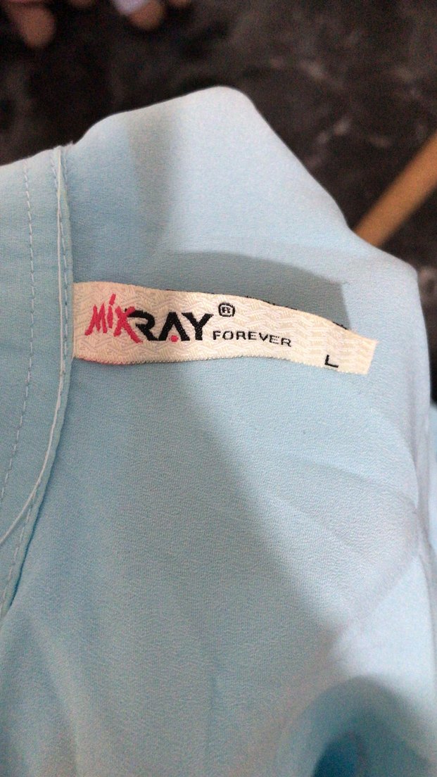 Nakışlı Turkuaz Kadın Gömlek - Görsel 4