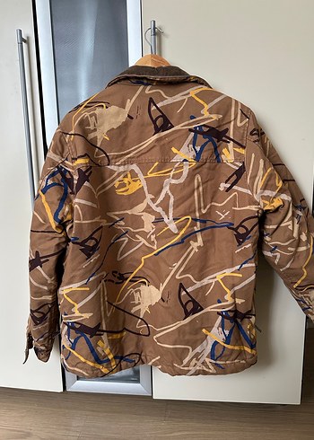 Zara Erkek Kamuflaj Desenli Ceket - Görsel 2