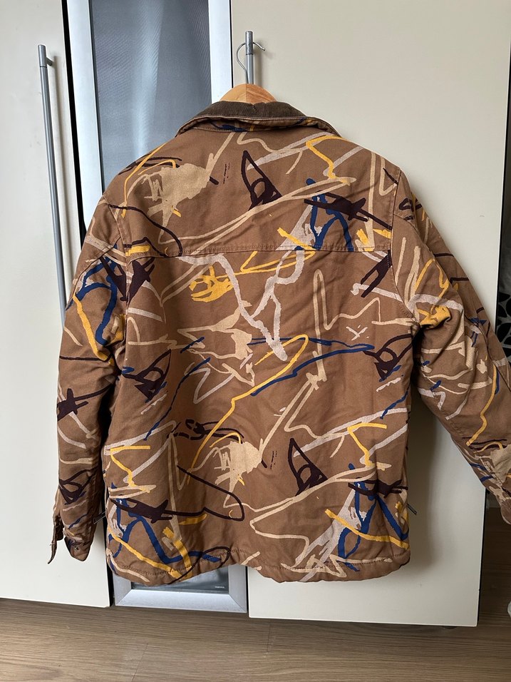 Zara Erkek Kamuflaj Desenli Ceket - Görsel 2