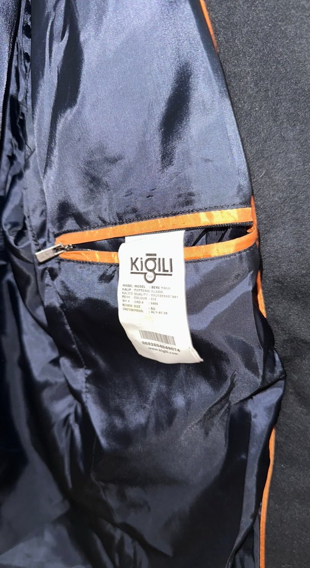 Erkek Kaşe Ceket - Görsel 3