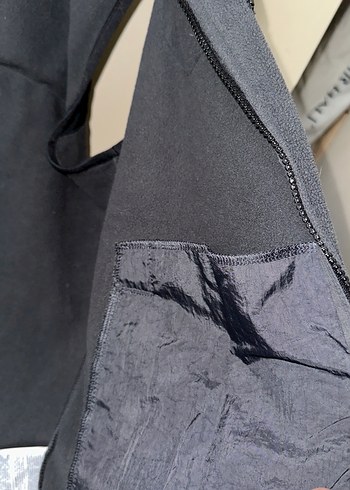 Nike Gri Fermuarlı Terma-Fit Erkek Polar Yelek - Görsel 2