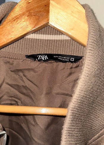 Süet Kahverengi Fermuarlı Erkek Ceket - Görsel 3