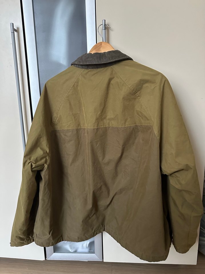 Düğmeli Haki Midi Erkek Ceket - Görsel 2