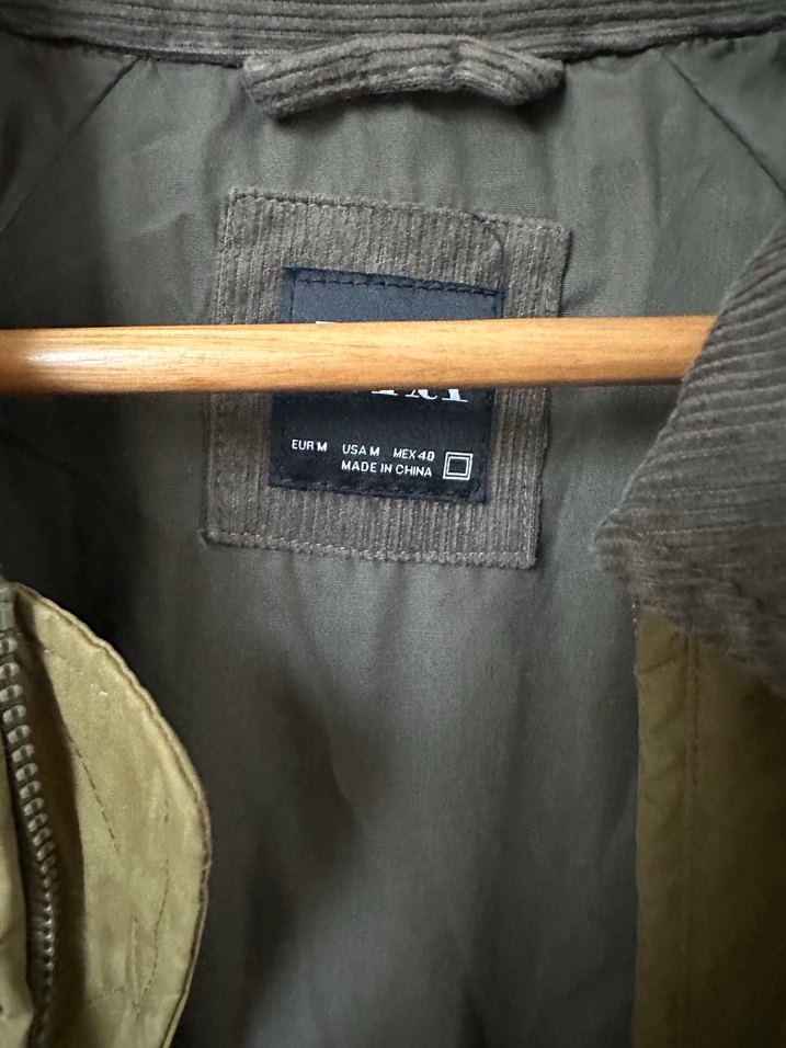 Düğmeli Haki Midi Erkek Ceket - Görsel 3