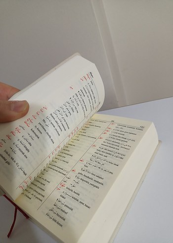 Arapça-Türkçe Türkçe-Arapça Sözlük - Görsel 2