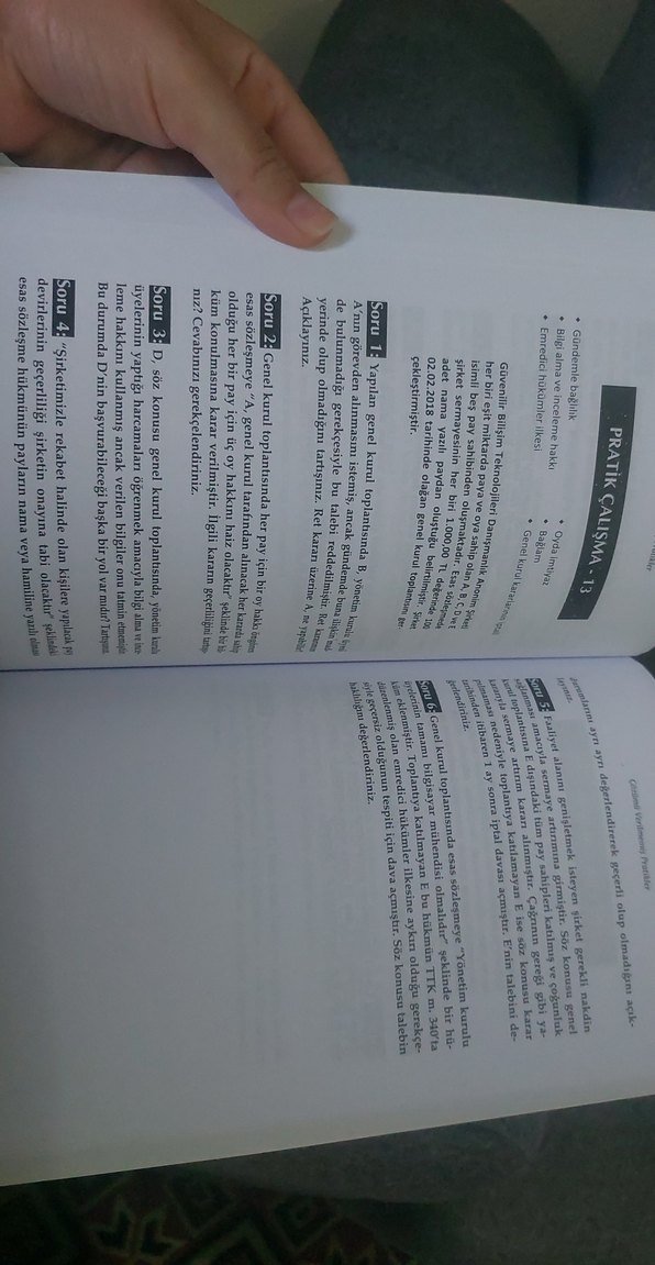 Şirketler Hukuku Pratik Çalışmaları Kitabı - Görsel 2