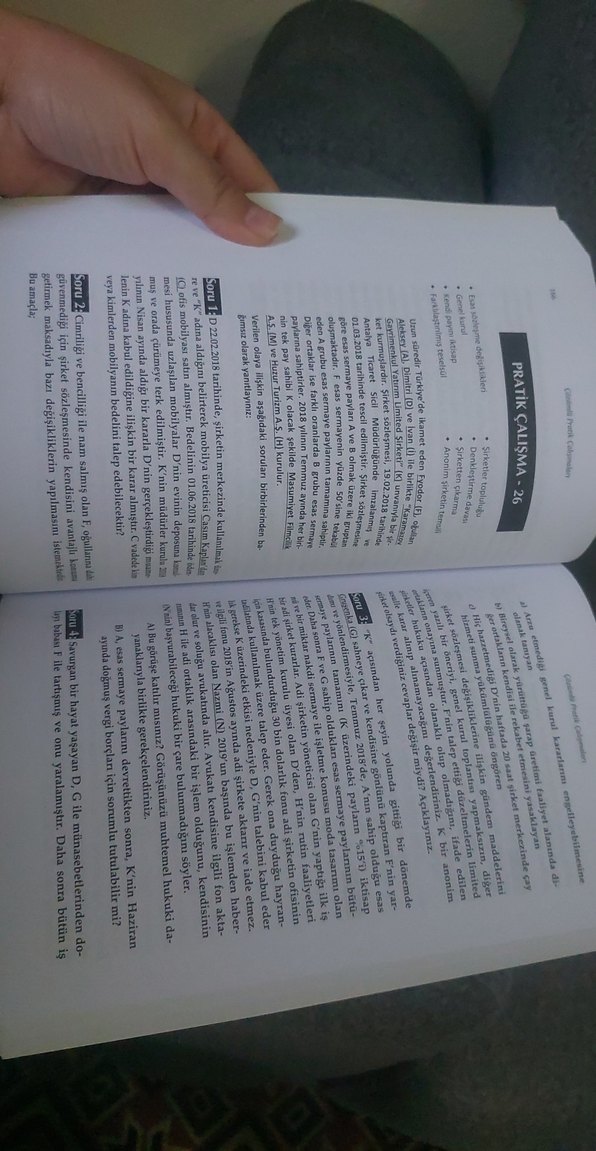 Şirketler Hukuku Pratik Çalışmaları Kitabı - Görsel 3