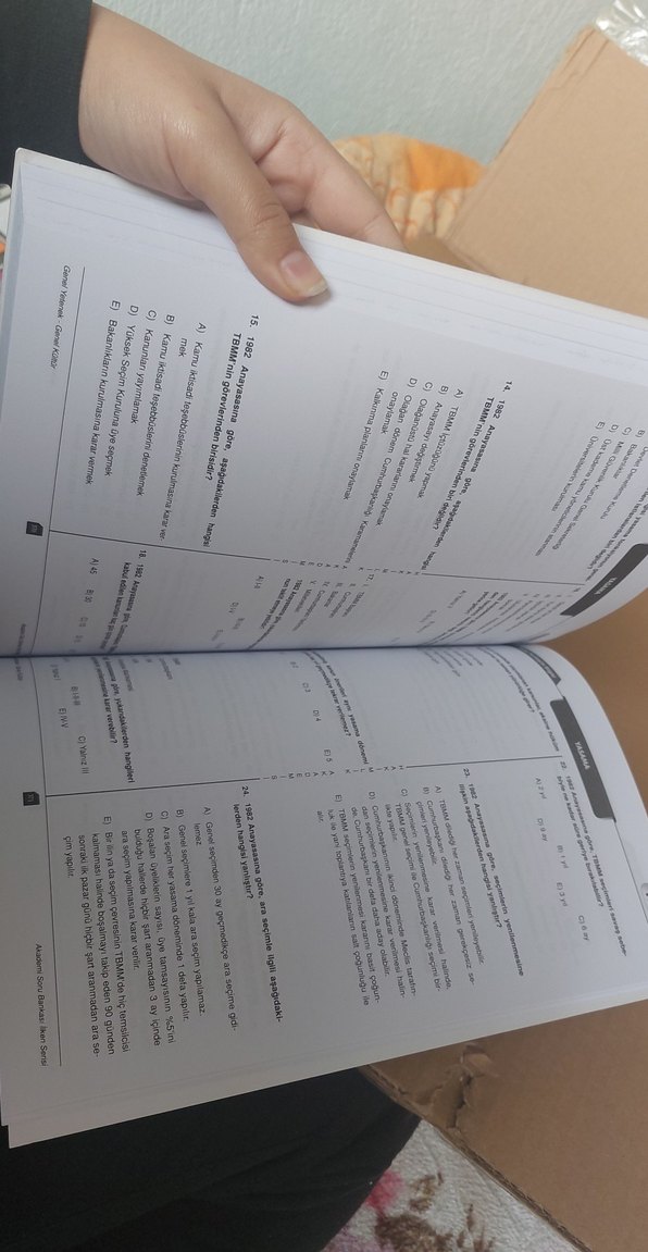 Adli-İdari Hakimlik Soru Bankası 8. Baskı - Görsel 2